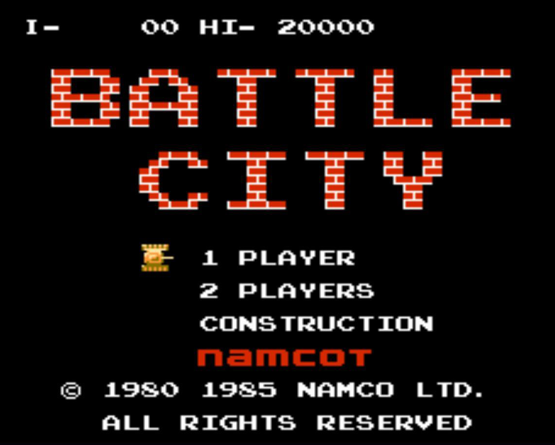 Battle city — Танчики - Игры Dendy - Библиотека игр - Xpad x))) Мир геймпад!